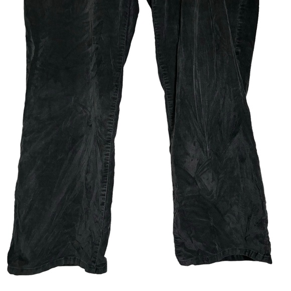 Sonoma Woman Black Corduroy Bootcut Pants Women's Size 16W - Picture 4 of 13